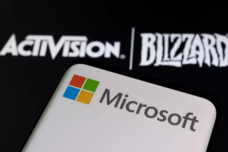 Microsoft rachat Activision blizzard