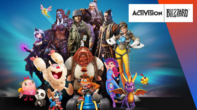 Activision Blizzard univers jeux vidéos