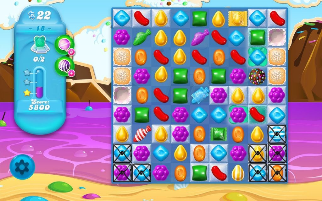 Activision blizzard jeu candy crush