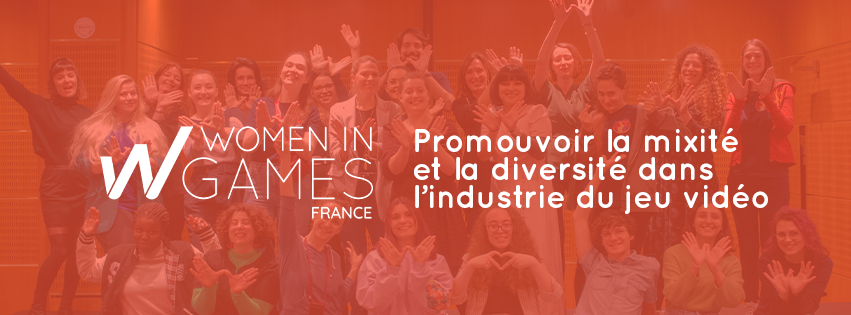 Logo Women In Games France