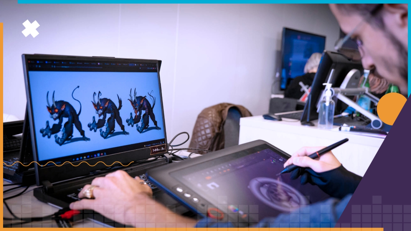Reconversion professionnelle jeux vidéo